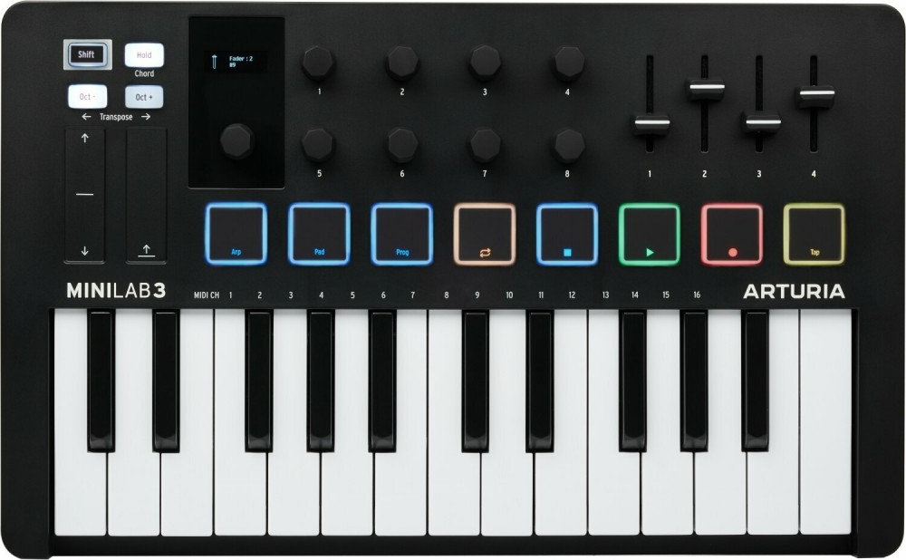 ARTURIA MINILAB 3 MIDI klaviatura