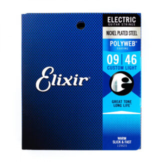 ELIXIR 12025 POLYWEB 9-46 strune za električno kitaro