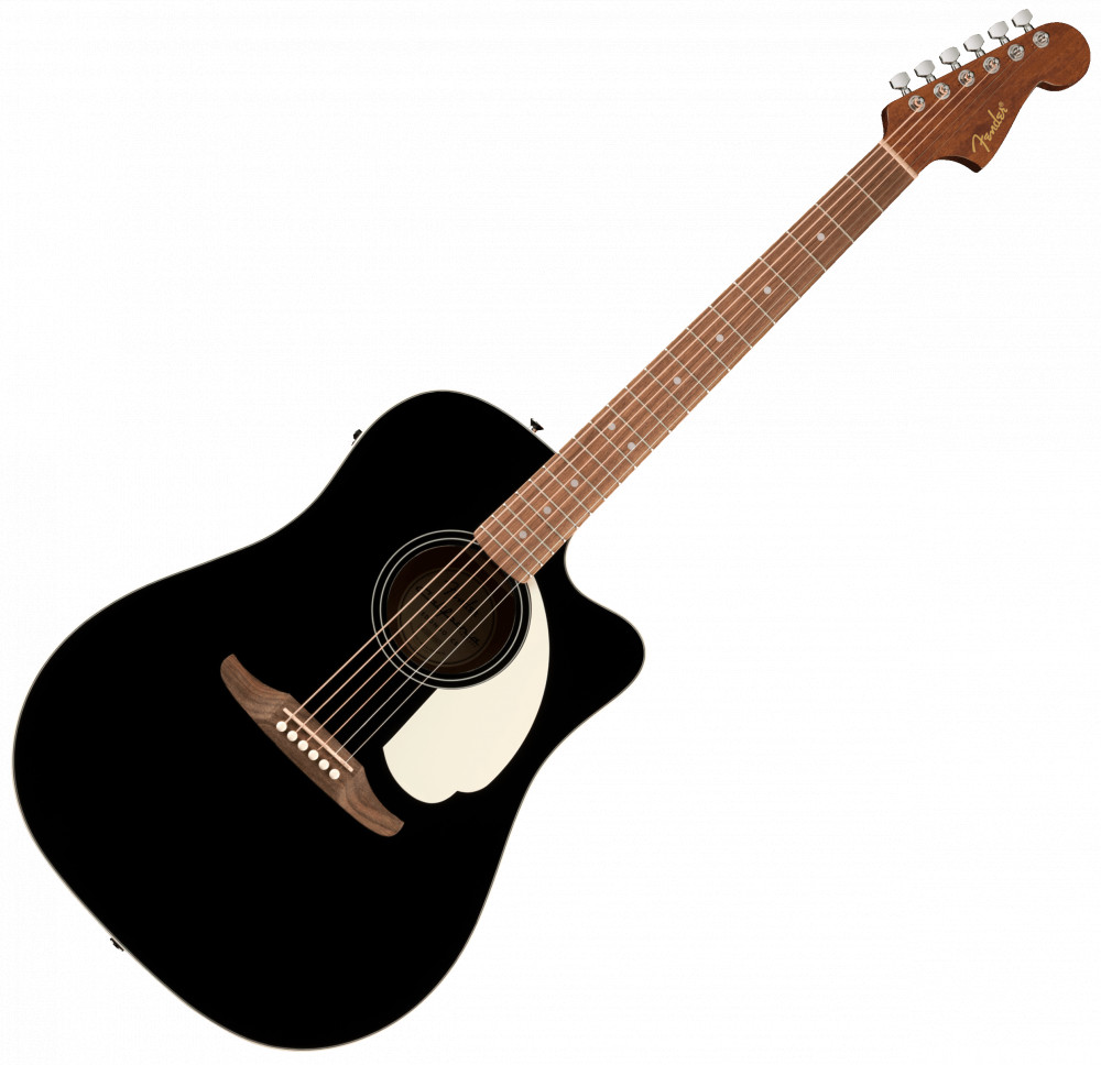FENDER CALIFORNIA STD REDONDO Blk elektroakustična kitara