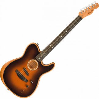 FENDER AM ACOUSTASONIC Telecaster SB akustična kitara