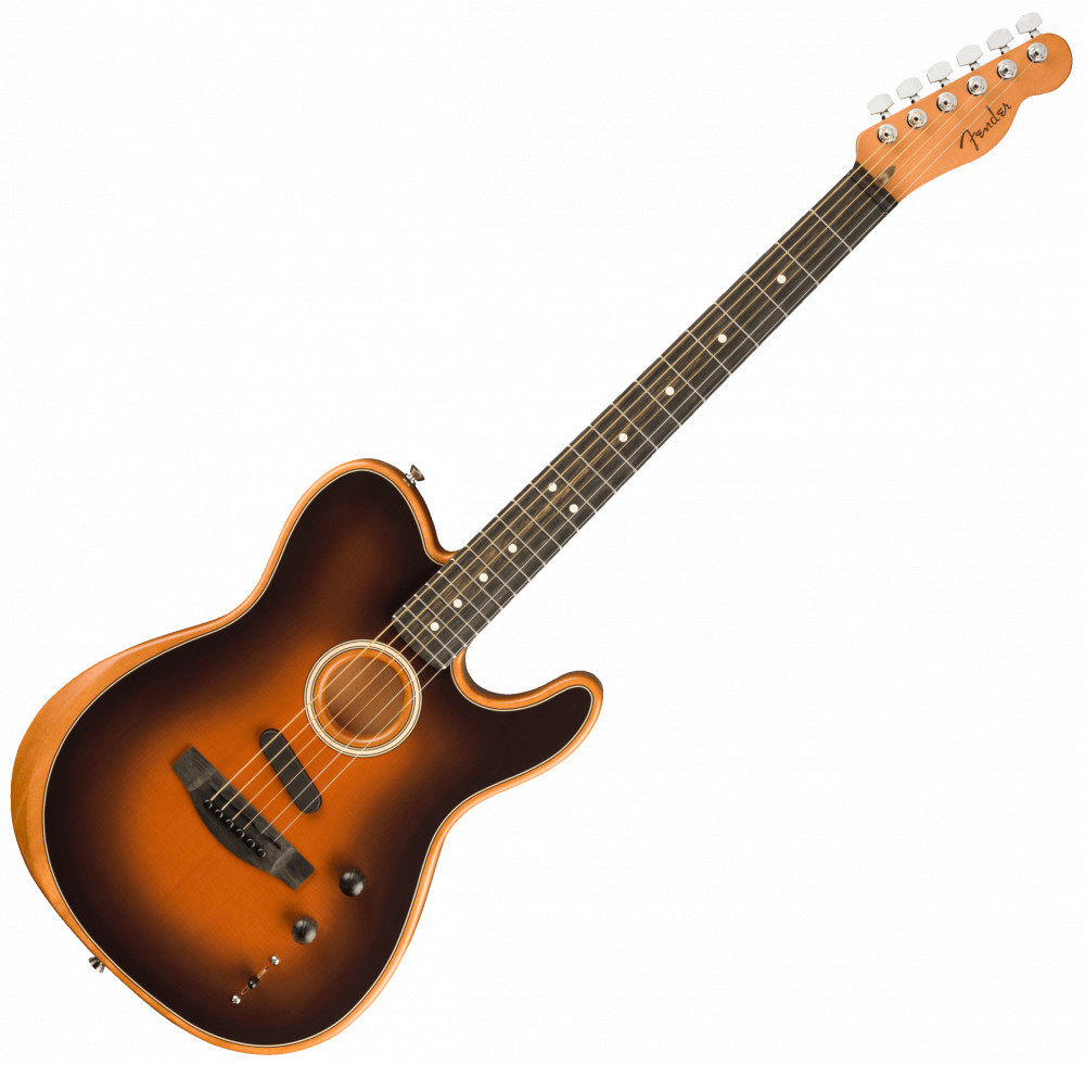 FENDER AM ACOUSTASONIC Telecaster SB akustična kitara