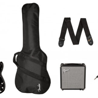 SQUIER Affinity Series®Precision Bass PJ Blk bas kitara komplet