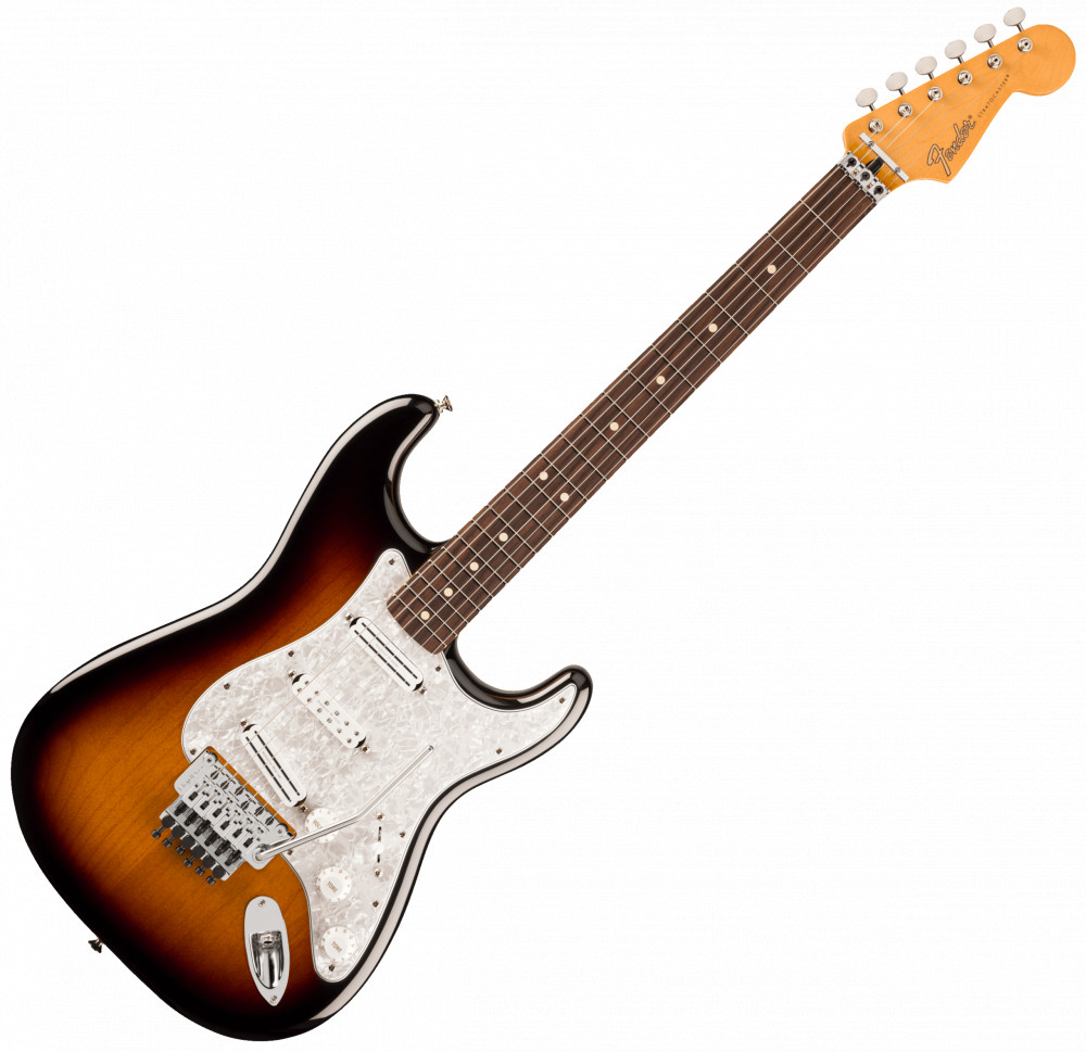 FENDER DAVE MURRAY Stratocaster HHH RW 2TSB električna kitara s torbo