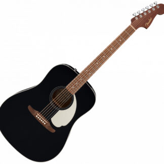 FENDER CALIFORNIA STD REDONDO Blk akustična kitara