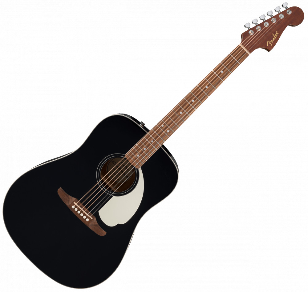 FENDER CALIFORNIA STD REDONDO Blk akustična kitara
