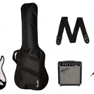SQUIER SONIC STRAT PACK BLK