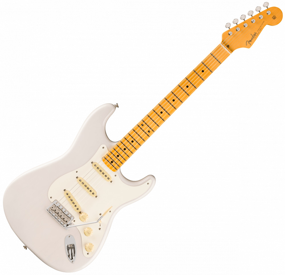 FENDER Eric Johnson Stratocaster MN WBL električna kitara s kovčkom