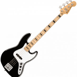 FENDER GEDDY LEE J-bass MN Blk bas kitara
