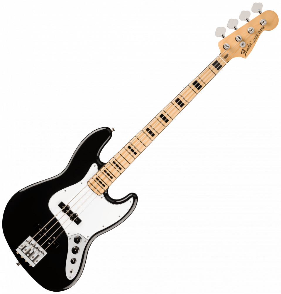 FENDER GEDDY LEE J-bass MN Blk bas kitara