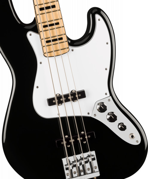 FENDER GEDDY LEE J-bass MN Blk bas kitara - slika 3