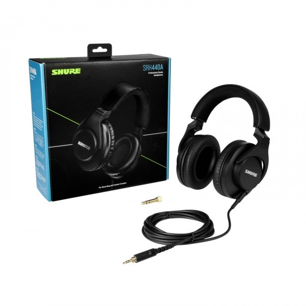 SHURE SRH440A-EFS slušalke - slika 3