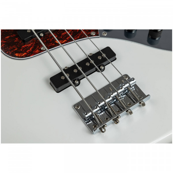 VESTON GUITARS JB-WH White bas kitara - slika 3