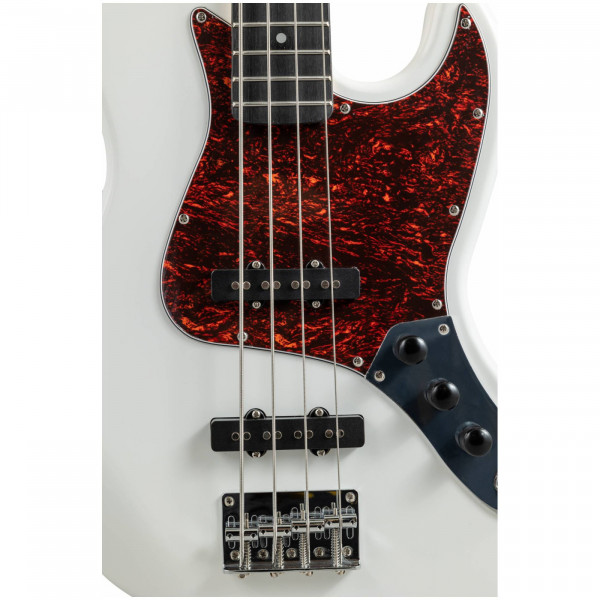 VESTON GUITARS JB-WH White bas kitara - slika 2