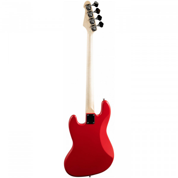 VESTON GUITARS JB-RD Red bas kitara - slika 2