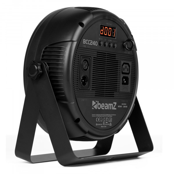 BEAMZ BCC240 FLAT PAR led svetlobni efekt - slika 2