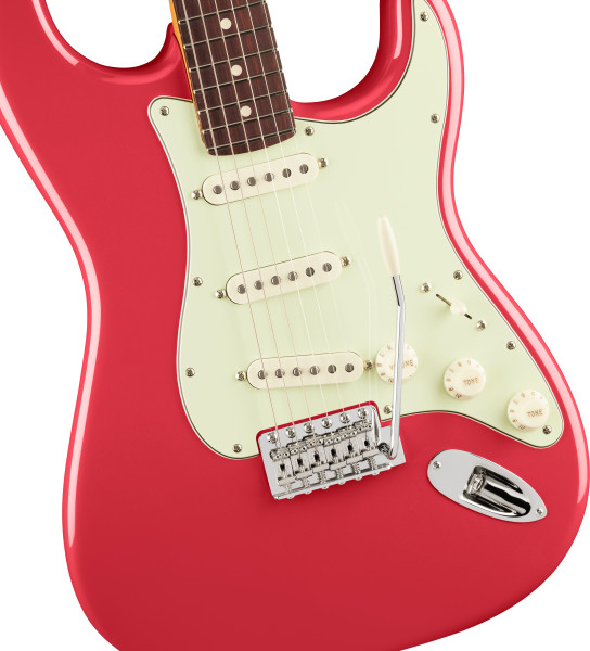 FENDER AM PRO CLASSIC Stratocaster RW električna kitara s torbo - slika 2