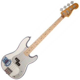 FENDER STEVE HARRIS P BASS MN OWT STRP bas kitara