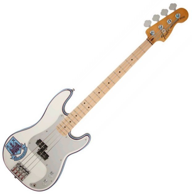 FENDER STEVE HARRIS P BASS MN OWT STRP bas kitara