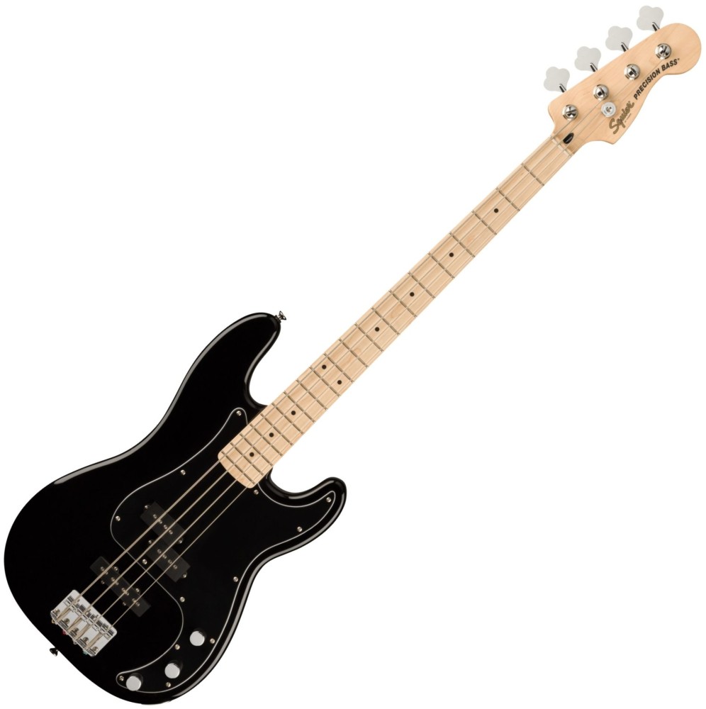 SQUIER FENDER AFFINITY P BASS JP MN BPG Blk bas kitara