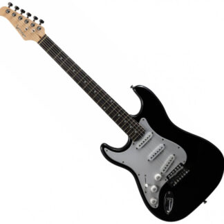 VESTON GUITARS ST-SSS-BK LH Blk električna kitara za levičarje