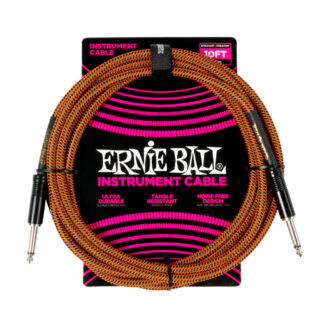 ERNIE BALL 6468 BRAIDED 3m instrumentni kabel