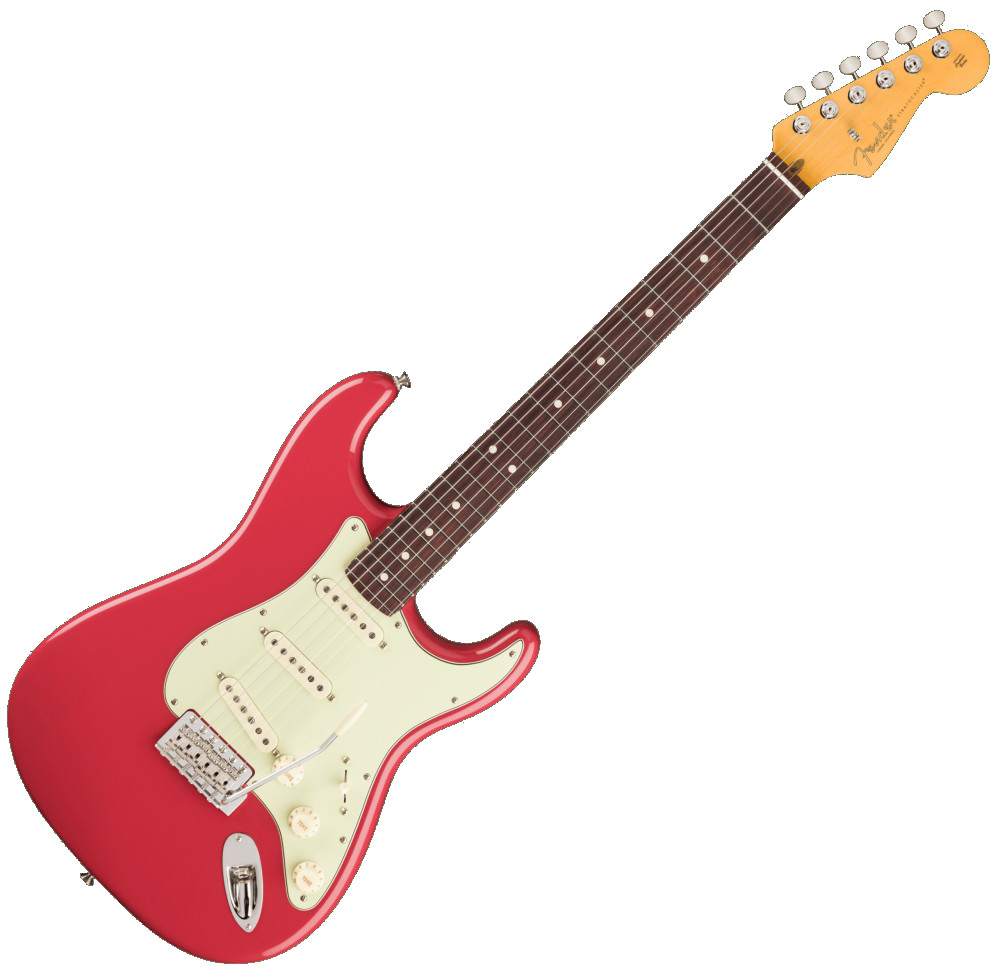 FENDER AM PRO CLASSIC Stratocaster RW električna kitara s torbo