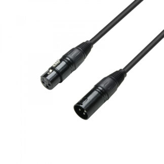 ADAM HALL K3DMF0150 DMX Cable 1.5m mikrofonski kabel