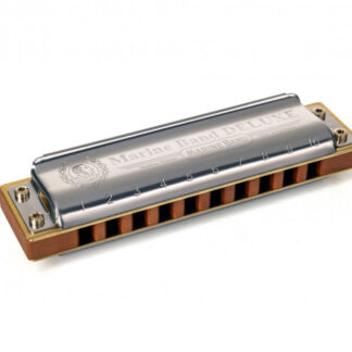 HOHNER HARMONICAS MARINE BAND DELUXE G diatonične orglice
