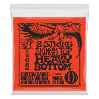ERNIE BALL Skinny Top Heavy Bottom Slinky 9-80 strune za 8 strunsko el. kitaro