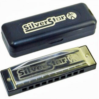 HOHNER 504/20 Silver Star Bb orglice