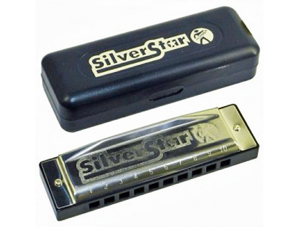 HOHNER 504/20 Silver Star Bb orglice