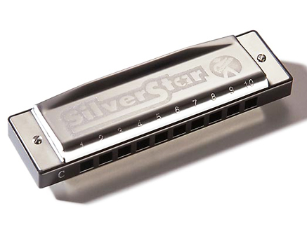 HOHNER 504/20 Silver Star E orglice