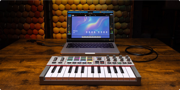 AKAI MPK Mini IV WH midi klaviatura - slika 2