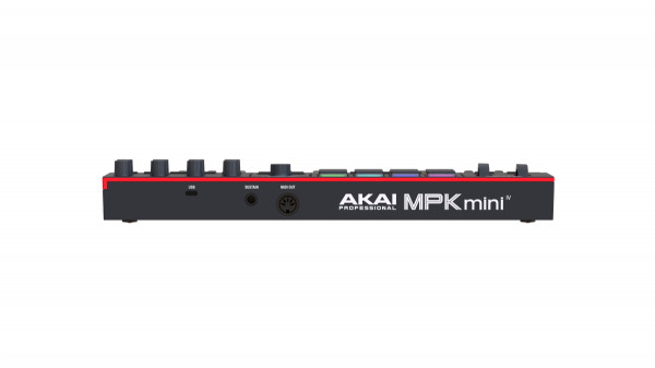 AKAI MPK Mini IV Blk midi klaviatura - slika 3