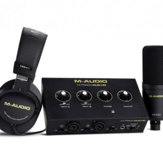 M-AUDIO MTRACK DUO HD PACK