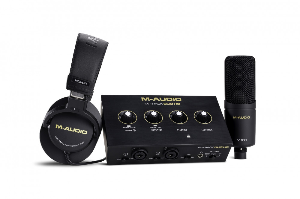 M-AUDIO MTRACK DUO HD PACK