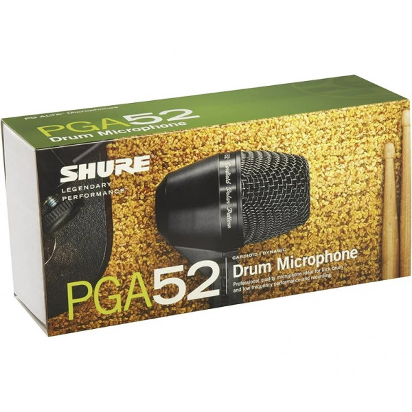 SHURE PG52 dinamični mikrofon - slika 2