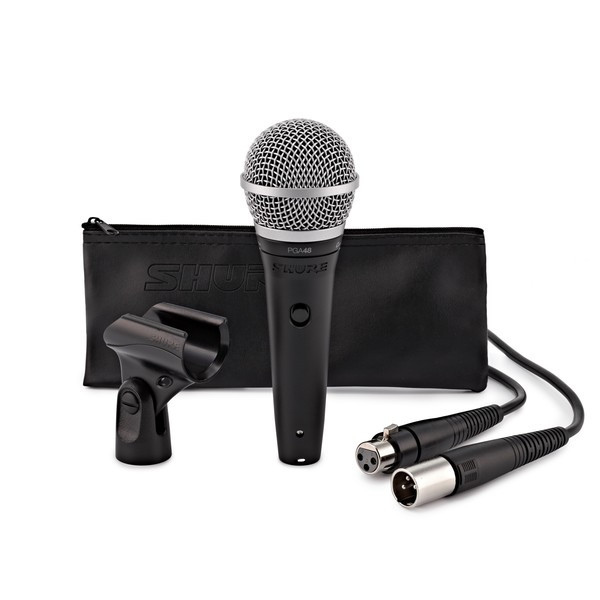 SHURE PGA48 dinamični mikrofon - slika 2