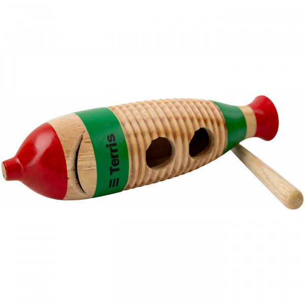TERRIS GIR-F18G Wood guiro - slika 2