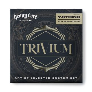 DUNLOP ACCESSORIES TVMN1063-7 TRIVIUM 10/63 - 7/SET strune za električno kitaro