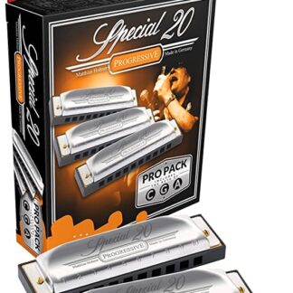 HOHNER HARMONICAS 560/20 SPECIAL 20 PRO-PACK C,G,A diatonične orglice