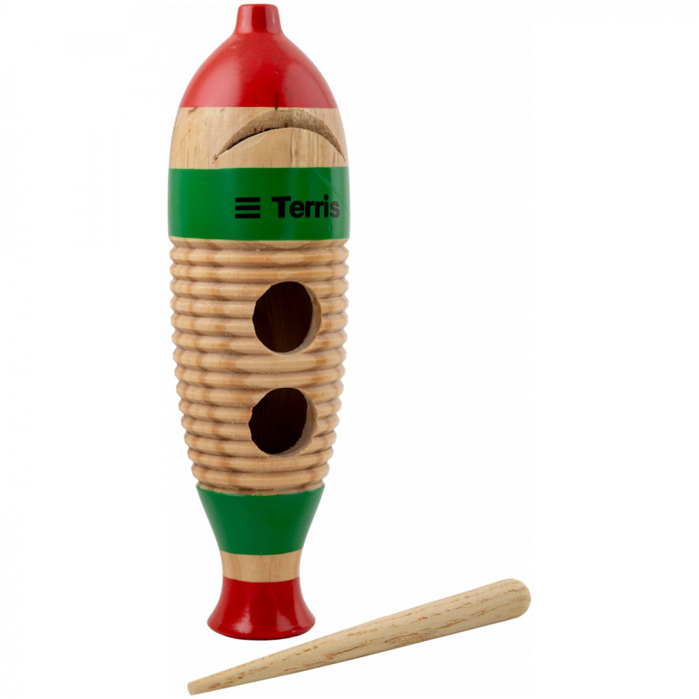 TERRIS GIR-F18G Wood guiro