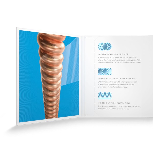 DADDARIO XSAPB1253 12-53 strune za akustično kitaro - slika 3