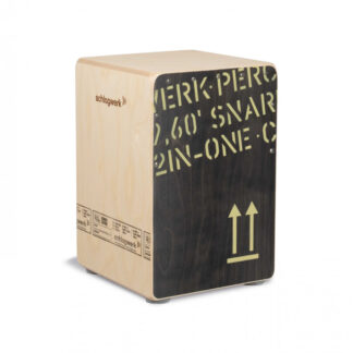 SCHLAGWERK CPS2ONE 2INONE BLACK FLAME cajon