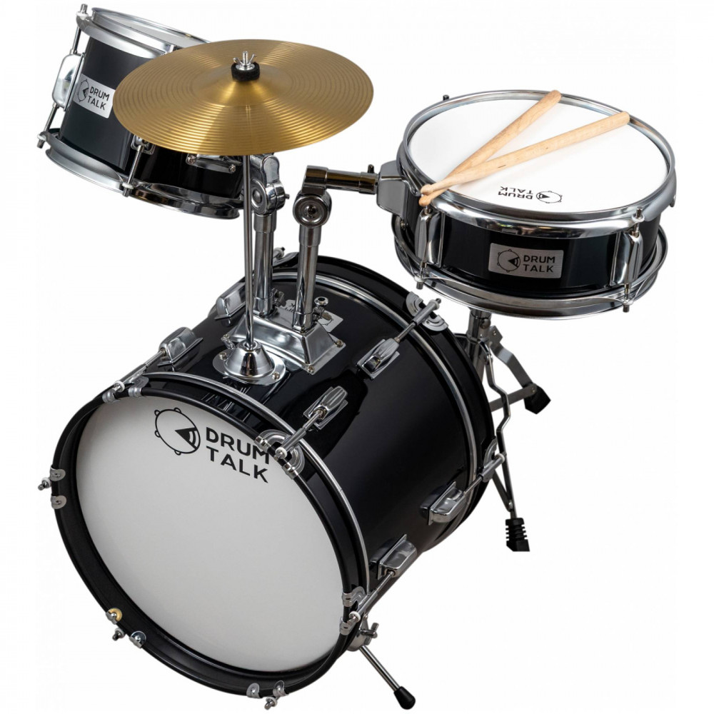 DRUM TALK DSJ3-36BK otroški komplet bobnov