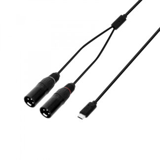 ADAM HALL K3YMMUSBC0150 USB C Y Y kabel