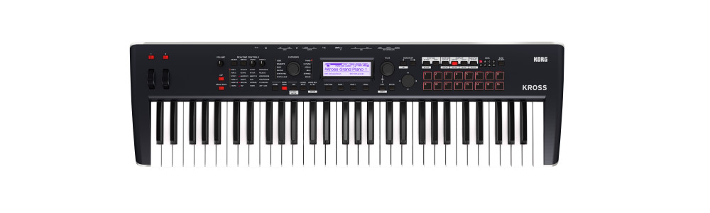 KORG KROSS2 61 MBK delovna postaja