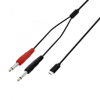 ADAM HALL K3YPPUSBC0300 USB C Y Y kabel