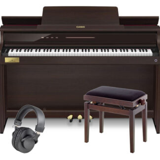 CASIO AP-750BN NEW CELVIANO Rosewood digitalni klavir komplet