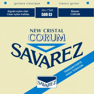 SAVAREZ 500CJ NEW CRISTAL CORUM High Tension strune za klasično kitaro